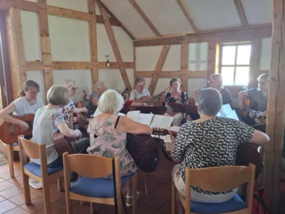 Foto des Albums: Jubiläumsgottesdienst in Ostereistedt