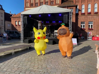 Foto des Albums: Mittsommernachtsshopping Stadtfest Wittstock Dosse