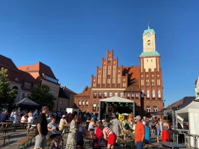 Foto des Albums: Mittsommernachtsshopping Stadtfest Wittstock Dosse
