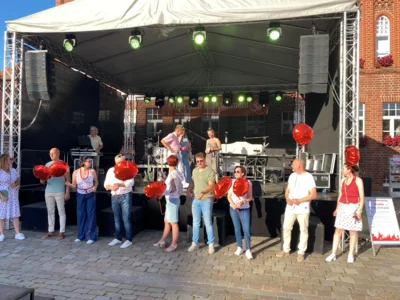 Foto des Albums: Mittsommernachtsshopping Stadtfest Wittstock Dosse