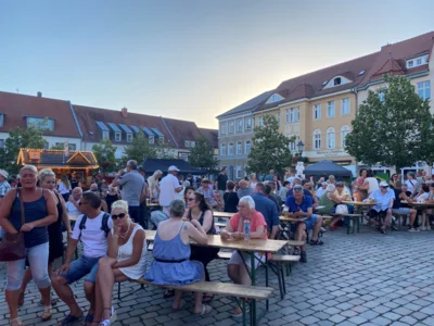 Foto des Albums: Mittsommernachtsshopping Stadtfest Wittstock Dosse