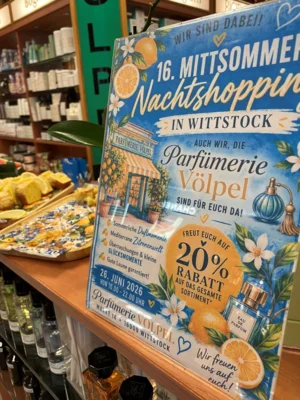 Foto des Albums: Mittsommernachtsshopping Stadtfest Wittstock Dosse