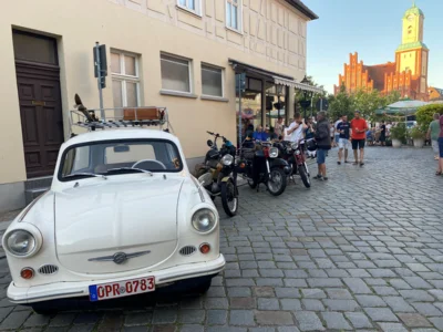 Foto des Albums: Mittsommernachtsshopping Stadtfest Wittstock Dosse