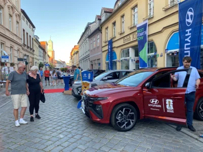 Foto des Albums: Mittsommernachtsshopping Stadtfest Wittstock Dosse
