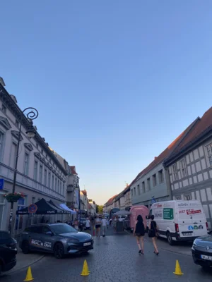 Foto des Albums: Mittsommernachtsshopping Stadtfest Wittstock Dosse