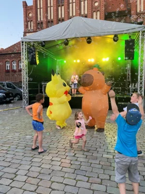 Foto des Albums: Mittsommernachtsshopping Stadtfest Wittstock Dosse