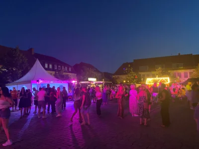 Foto des Albums: Mittsommernachtsshopping Stadtfest Wittstock Dosse