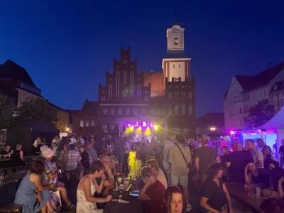 Foto des Albums: Mittsommernachtsshopping Stadtfest Wittstock Dosse