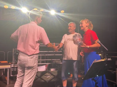 Foto des Albums: Mittsommernachtsshopping Stadtfest Wittstock Dosse