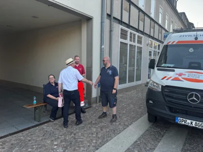 Foto des Albums: Mittsommernachtsshopping Stadtfest Wittstock Dosse