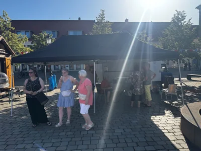 Foto des Albums: Mittsommernachtsshopping Stadtfest Wittstock Dosse