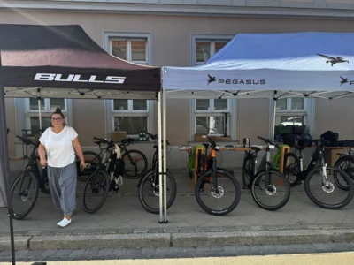 Foto des Albums: Mittsommernachtsshopping Stadtfest Wittstock Dosse