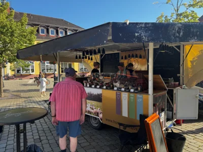 Foto des Albums: Mittsommernachtsshopping Stadtfest Wittstock Dosse