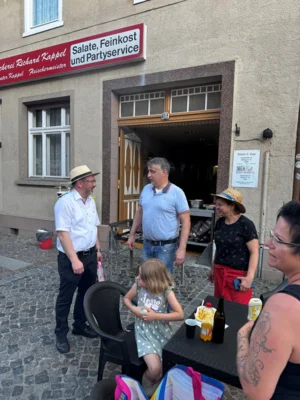 Foto des Albums: Mittsommernachtsshopping Stadtfest Wittstock Dosse