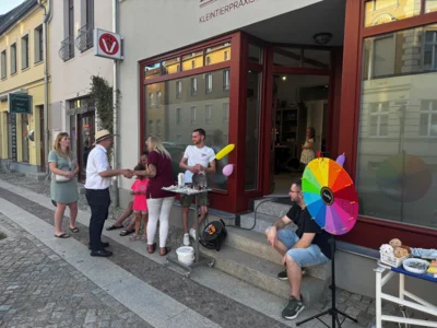 Foto des Albums: Mittsommernachtsshopping Stadtfest Wittstock Dosse