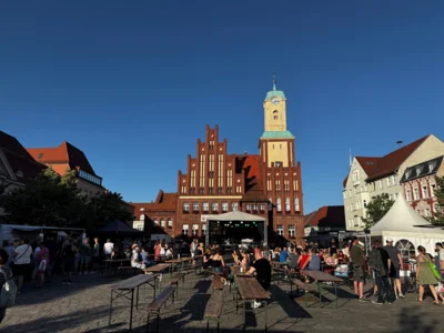 Foto des Albums: Mittsommernachtsshopping Stadtfest Wittstock Dosse