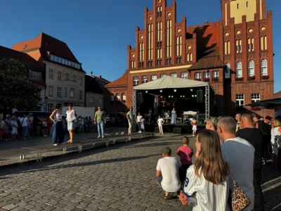 Foto des Albums: Mittsommernachtsshopping Stadtfest Wittstock Dosse