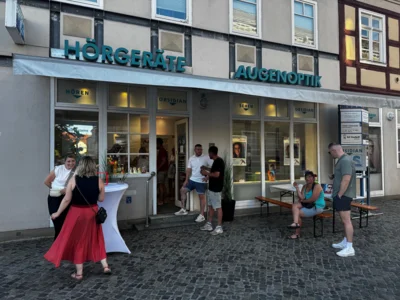 Foto des Albums: Mittsommernachtsshopping Stadtfest Wittstock Dosse