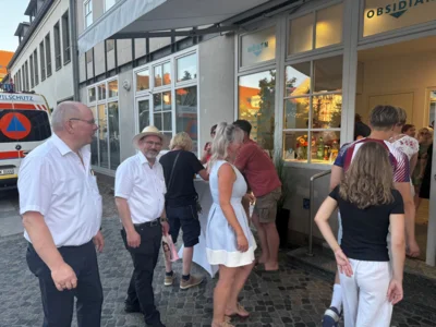 Foto des Albums: Mittsommernachtsshopping Stadtfest Wittstock Dosse