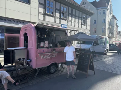 Foto des Albums: Mittsommernachtsshopping Stadtfest Wittstock Dosse