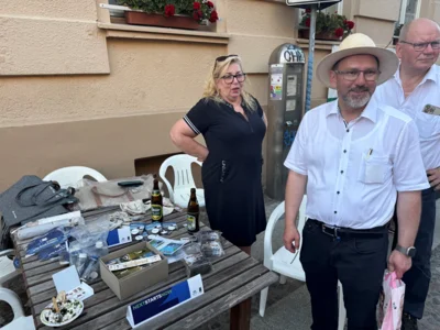Foto des Albums: Mittsommernachtsshopping Stadtfest Wittstock Dosse