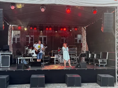 Foto des Albums: Mittsommernachtsshopping Stadtfest Wittstock Dosse