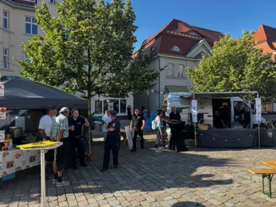Foto des Albums: Mittsommernachtsshopping Stadtfest Wittstock Dosse
