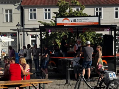 Foto des Albums: Mittsommernachtsshopping Stadtfest Wittstock Dosse