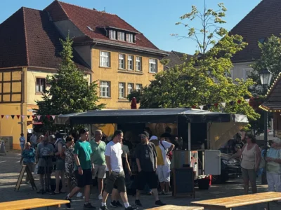 Foto des Albums: Mittsommernachtsshopping Stadtfest Wittstock Dosse