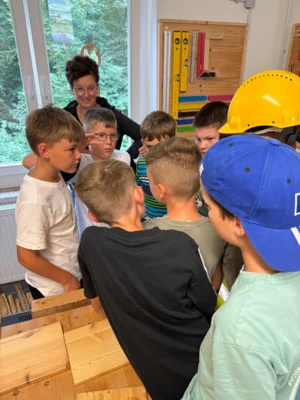 Foto des Albums: Klassenfahrt Klassse3 und 4 - Gera Ernsee