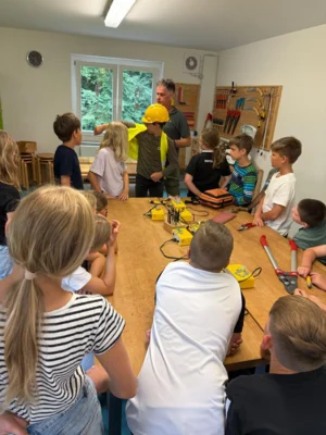 Foto des Albums: Klassenfahrt Klassse3 und 4 - Gera Ernsee