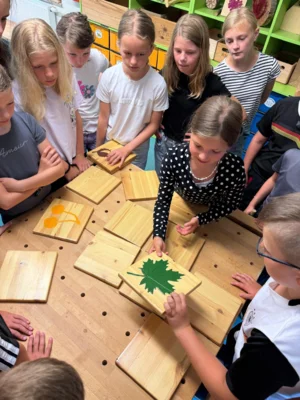 Foto des Albums: Klassenfahrt Klassse3 und 4 - Gera Ernsee