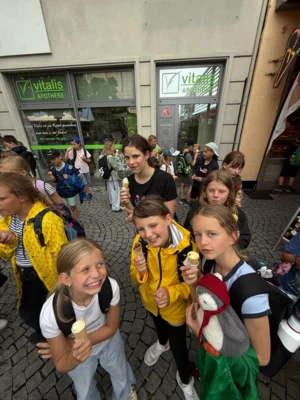 Foto des Albums: Klassenfahrt Klassse3 und 4 - Gera Ernsee