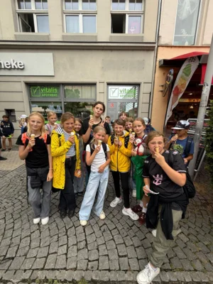 Foto des Albums: Klassenfahrt Klassse3 und 4 - Gera Ernsee
