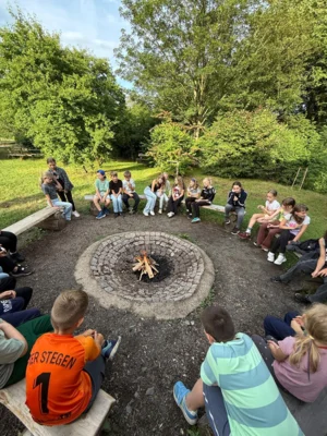 Foto des Albums: Klassenfahrt Klassse3 und 4 - Gera Ernsee