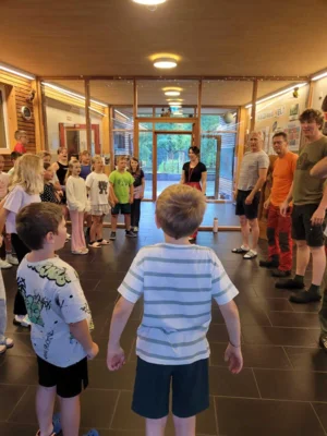 Foto des Albums: Klassenfahrt Klassse3 und 4 - Gera Ernsee