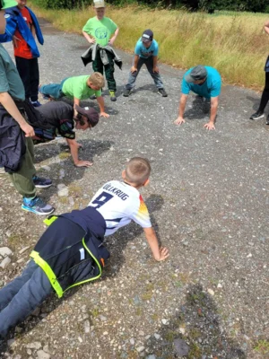 Foto des Albums: Klassenfahrt Klassse3 und 4 - Gera Ernsee