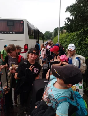 Foto des Albums: Klassenfahrt Klassse3 und 4 - Gera Ernsee
