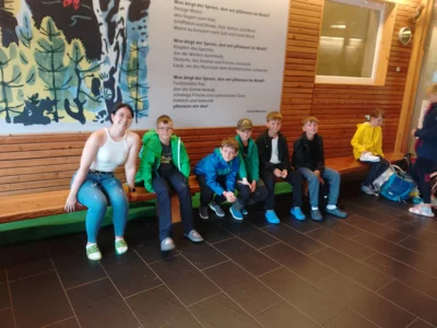 Foto des Albums: Klassenfahrt Klassse3 und 4 - Gera Ernsee