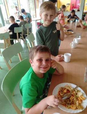 Foto des Albums: Klassenfahrt Klassse3 und 4 - Gera Ernsee