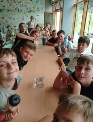 Foto des Albums: Klassenfahrt Klassse3 und 4 - Gera Ernsee