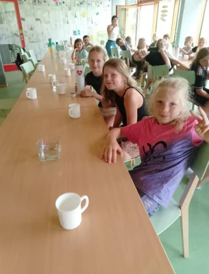 Foto des Albums: Klassenfahrt Klassse3 und 4 - Gera Ernsee