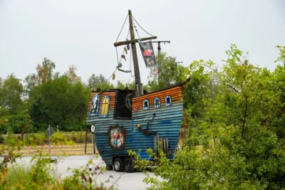 Kletterschiff von Turisede  (Bild vergr&ouml;&szlig;ern)