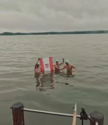 Jugendhaus Alte Post - sind im Herzen dabei und machen am Stolpsee mit  (Bild vergr&ouml;&szlig;ern)