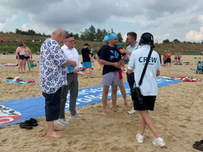 Interviews zum Start  (Bild vergr&ouml;&szlig;ern)