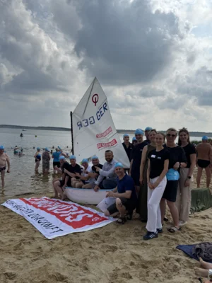 Unternehmen erobern den See  (Bild vergr&ouml;&szlig;ern)