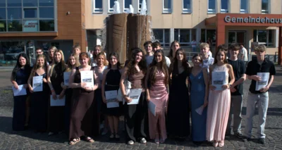 Foto des Albums: Abschlussfeier der 9. und 10. Klassen