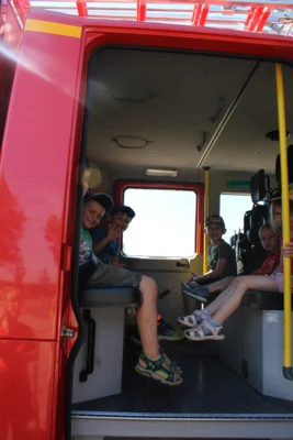 Foto des Albums: Feuerwehrtag in der Kita
