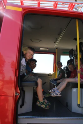 Foto des Albums: Feuerwehrtag in der Kita