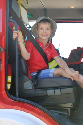 Foto des Albums: Feuerwehrtag in der Kita